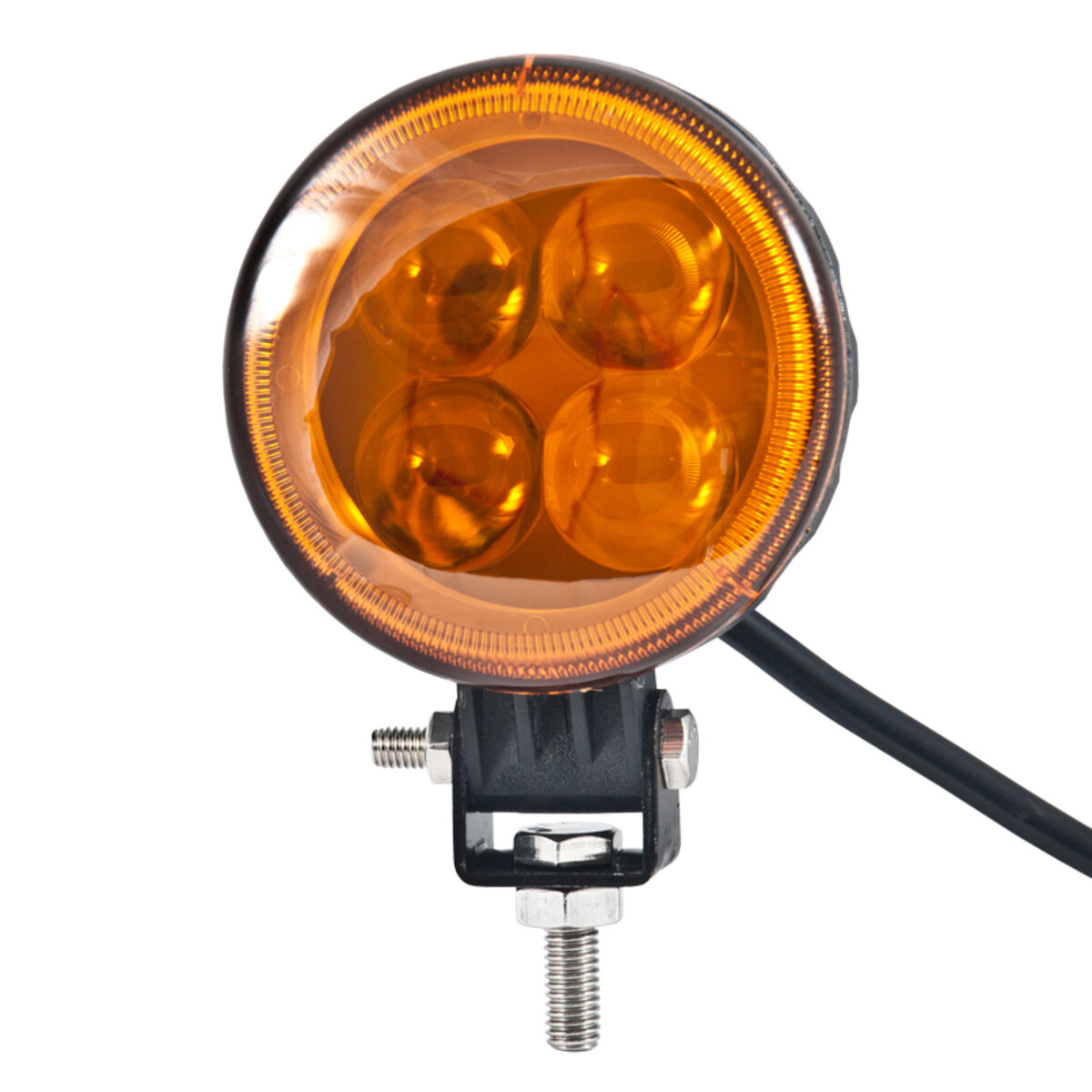 Автолампа світлодіодна BELAUTO EPISTAR Spot Amber LED (4*3w) (BOL0403LA) дивитися фото №1