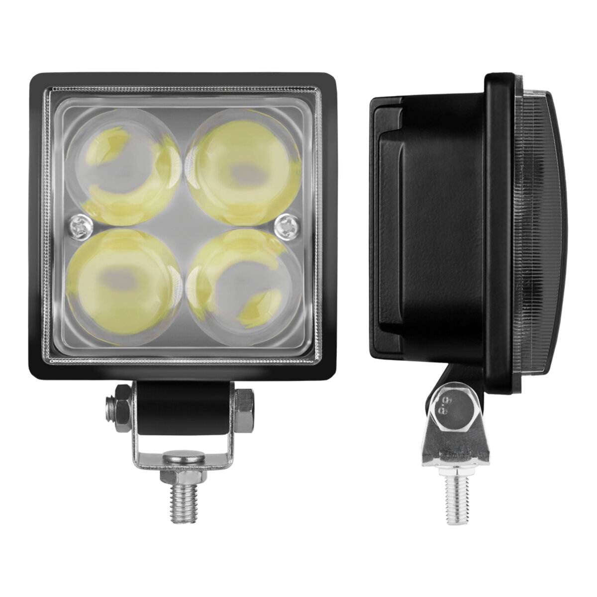 Фара світлодіодна Winso Pro EPISTAR 4D точковий 10-30V, 12W (4x3W), 1шт (780140) дивитися фото №4