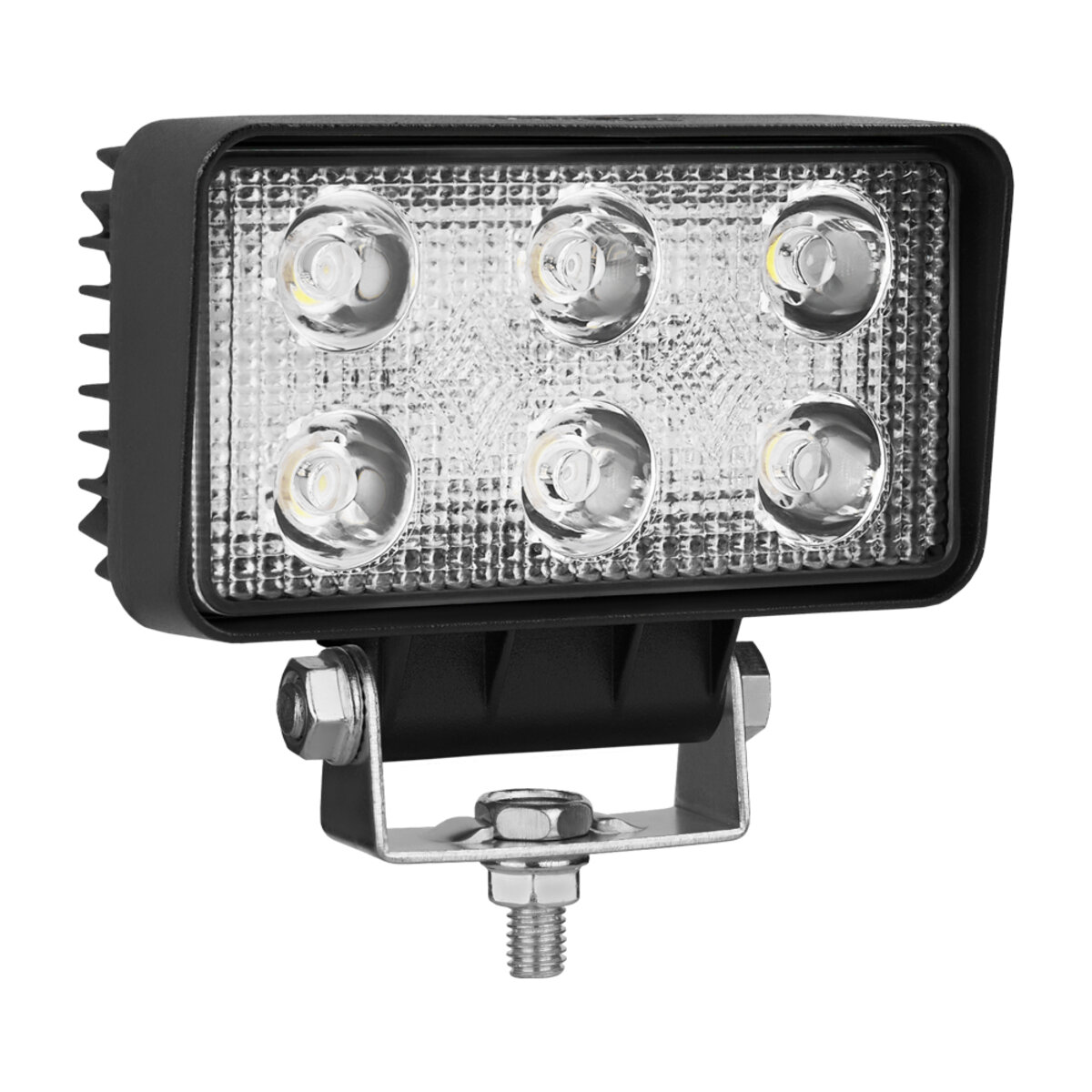 Фара світлодіодна Winso Pro EPISTAR white точковий 10-30V, 18W (6x3W), 1шт (780320) дивитися фото №1