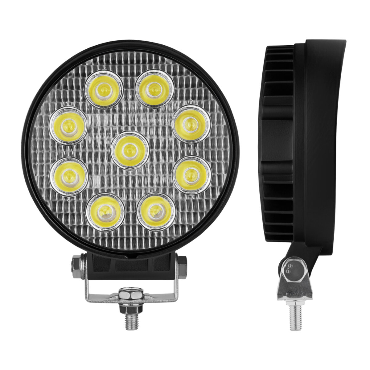 Фара світлодіодна Winso Pro EPISTAR розсіяний 10-30V, 27W (9x3W), 1шт (780610) дивитися фото №4