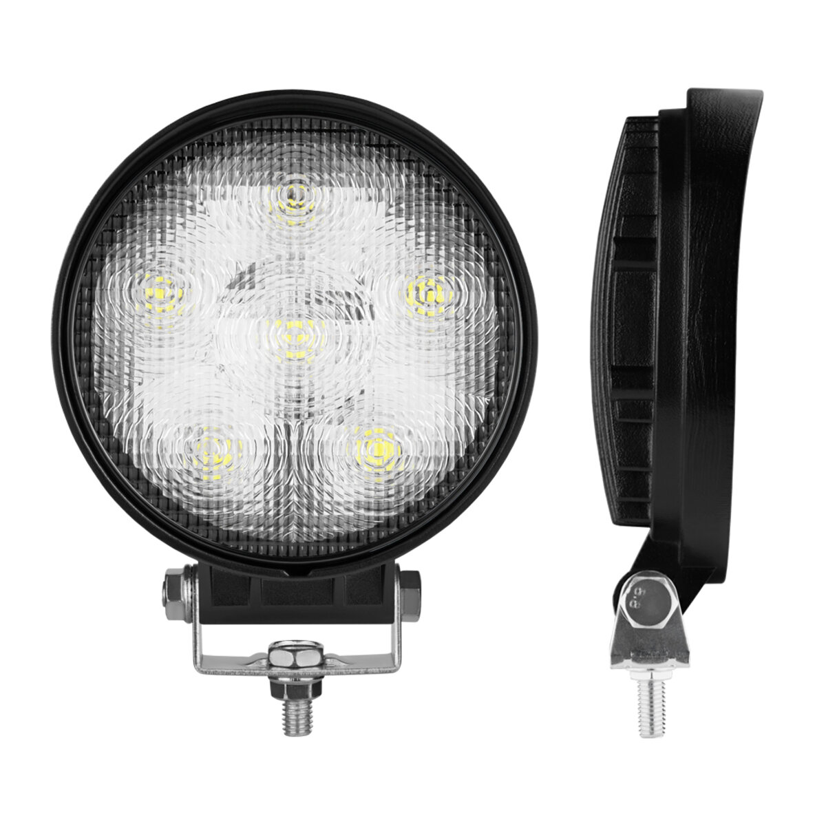 Фара світлодіодна Winso Pro EPISTAR розсіяний 10-30V, 18W (6x3W), 1шт (780410) дивитися фото №4