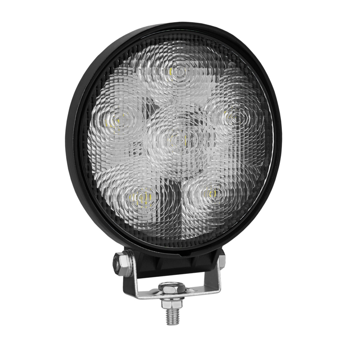 Фара світлодіодна Winso Pro EPISTAR розсіяний 10-30V, 18W (6x3W), 1шт (780410) дивитися фото №1