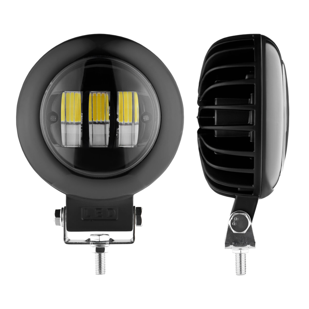 Фара світлодіодна Winso Pro 10-30V, 30W (3x10W), 2700Lm, CSP1860DE 1шт (780770) дивитися фото №4