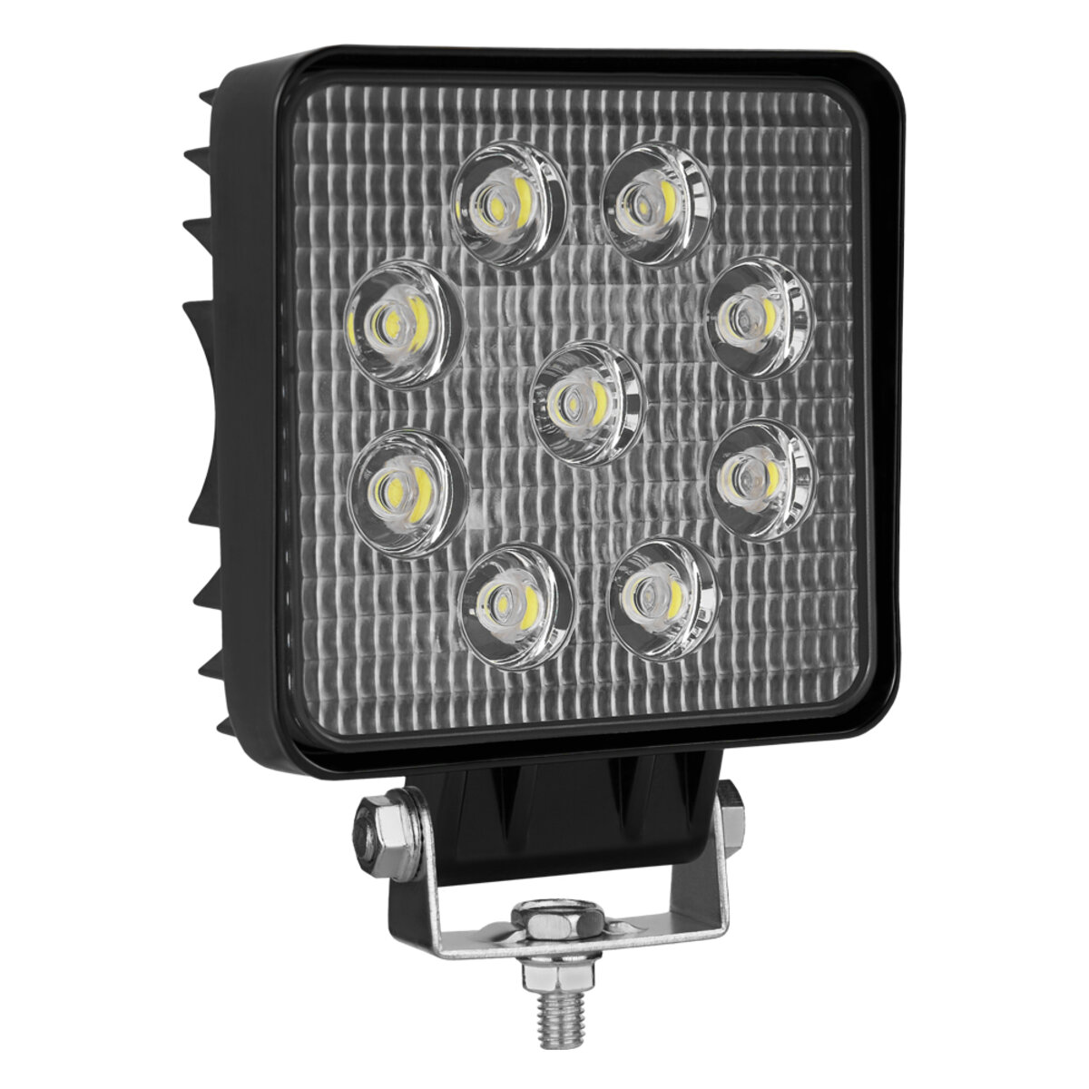 Фара світлодіодна Winso Pro EPISTAR розсіяний 10-30V, 27W (9x3W), 1шт (780650) дивитися фото №1