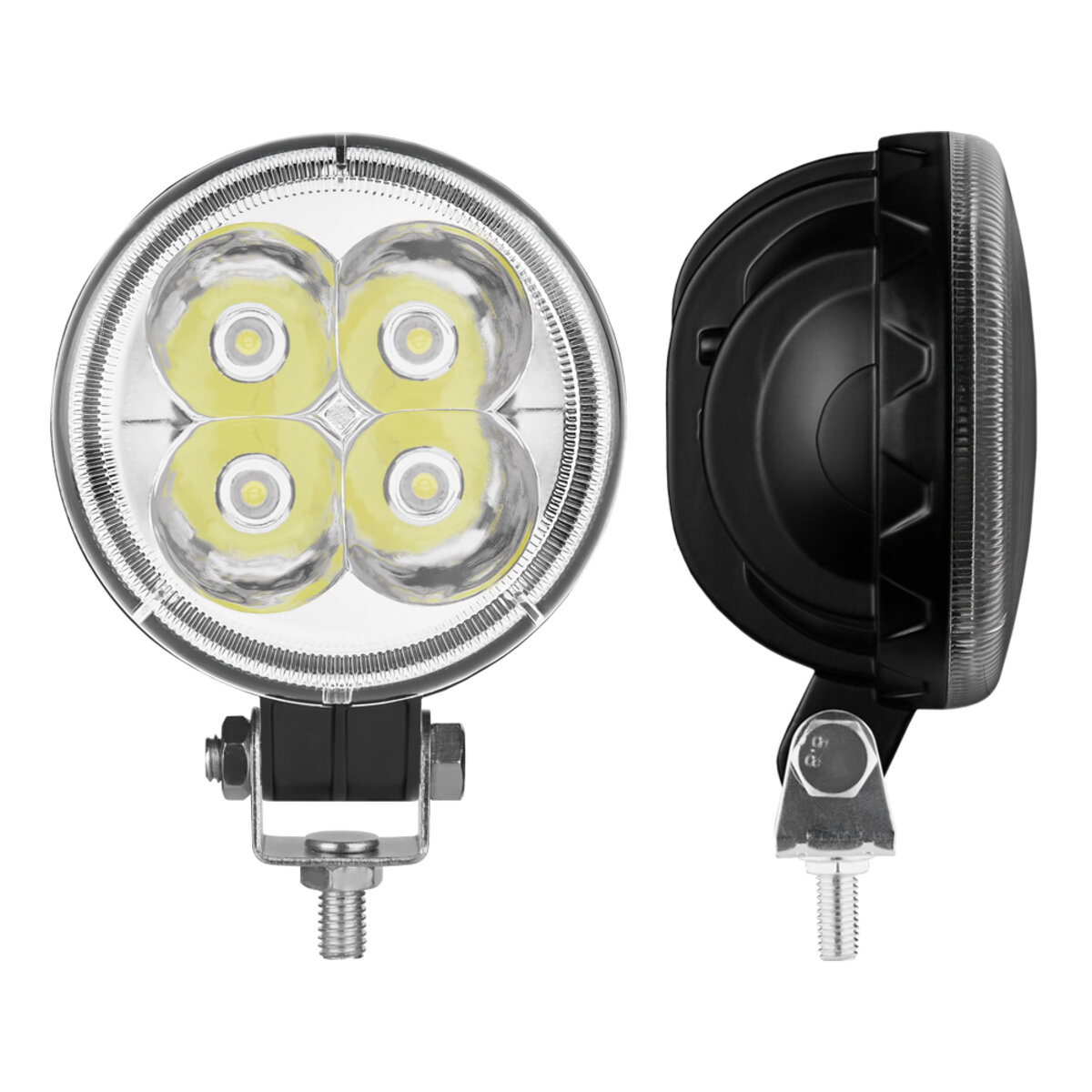 Фара світлодіодна Winso Pro EPISTAR точковий 10-30V, 12W (4x3W), 1шт (780120) дивитися фото №4