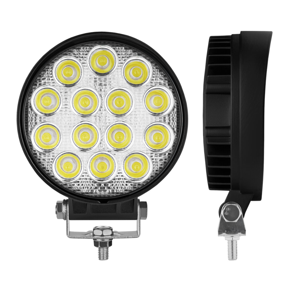 Фара світлодіодна Winso Pro EPISTAR white розсіяний 10-30V, 42W (14x3W), 1шт (780810) дивитися фото №4