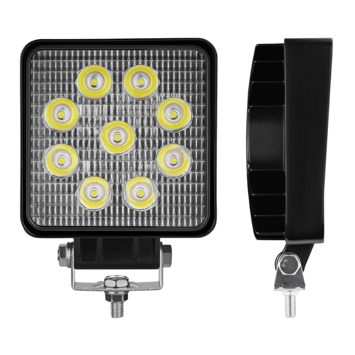 Фара світлодіодна Winso Pro EPISTAR точковий 10-30V, 27W (9x3W), 1шт (780660) дивитися фото №4