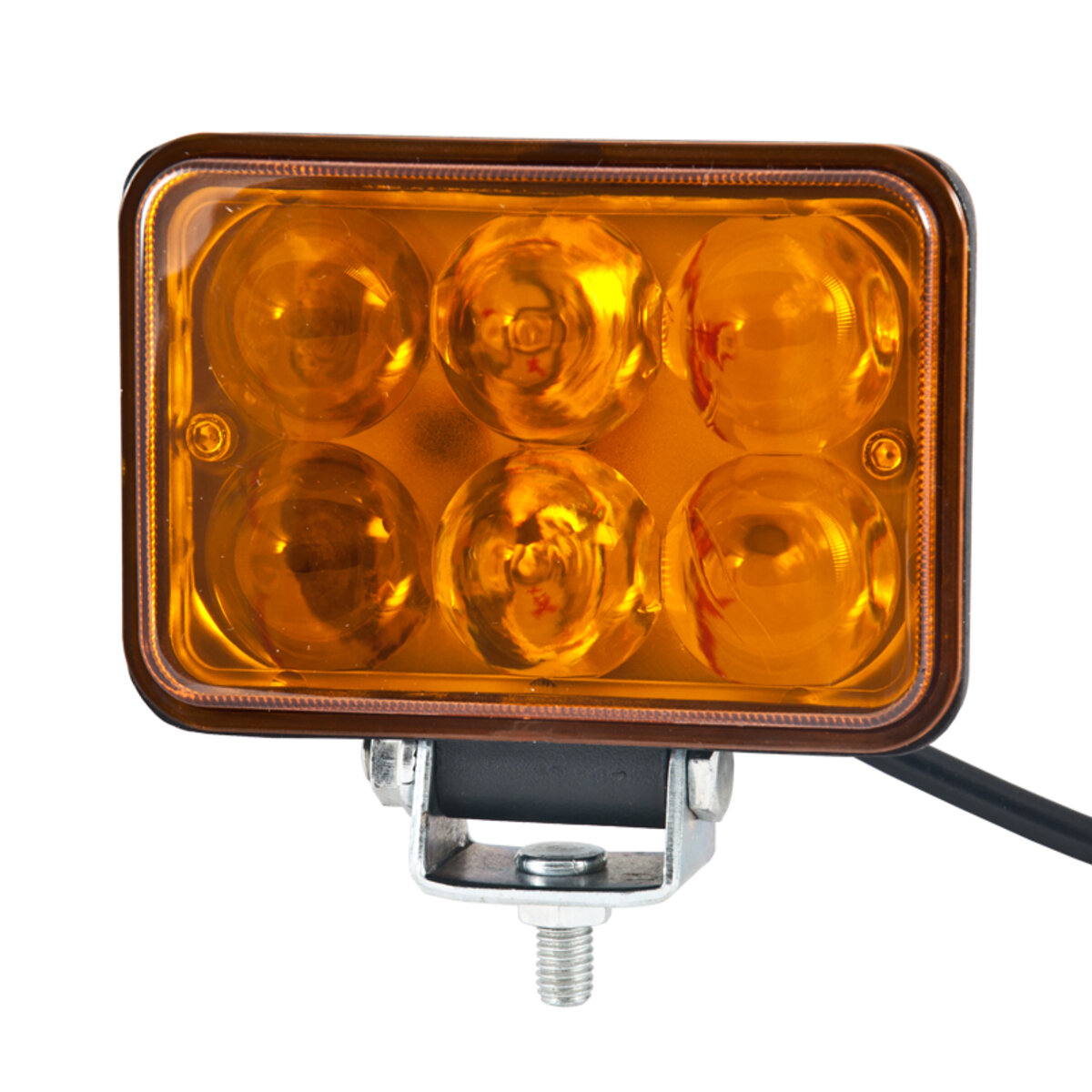 Автолампа світлодіодна BELAUTO EPISTAR Amber LED (6*3w) (BOL0603LA) дивитися фото №1