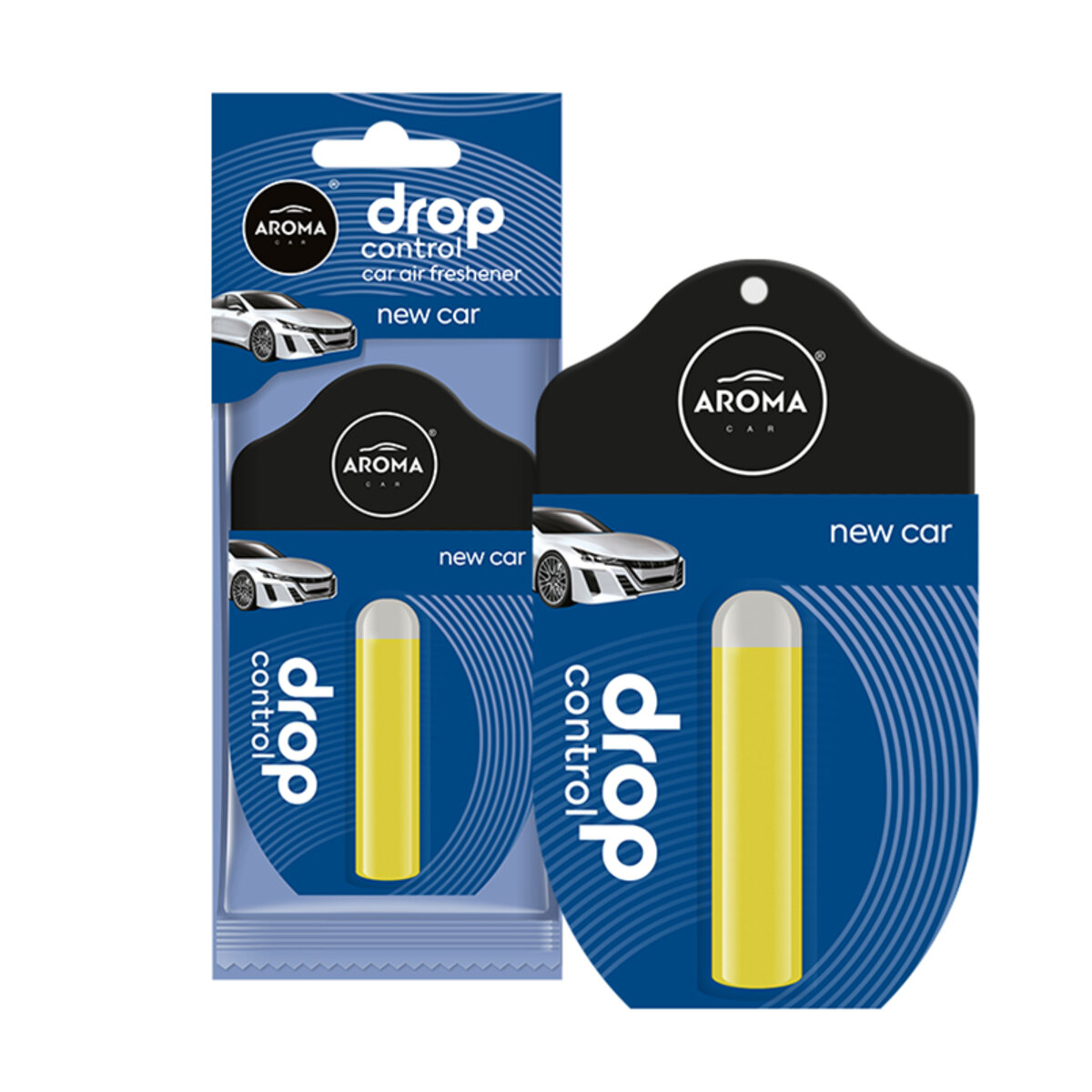 Ароматизатор Aroma Car Drop Control - New Car (11865) дивитися фото №1