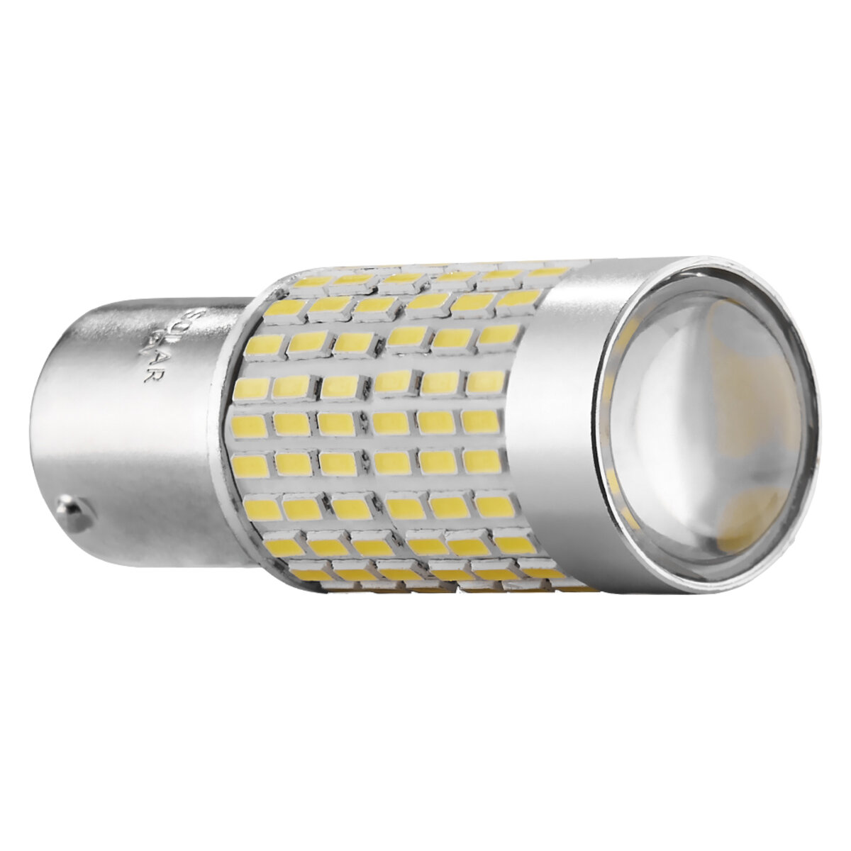 LED автолампа Solar 12V S25 BA15s-144x3014SMD white canbus 2шт (LS299_B2) дивитися фото №4