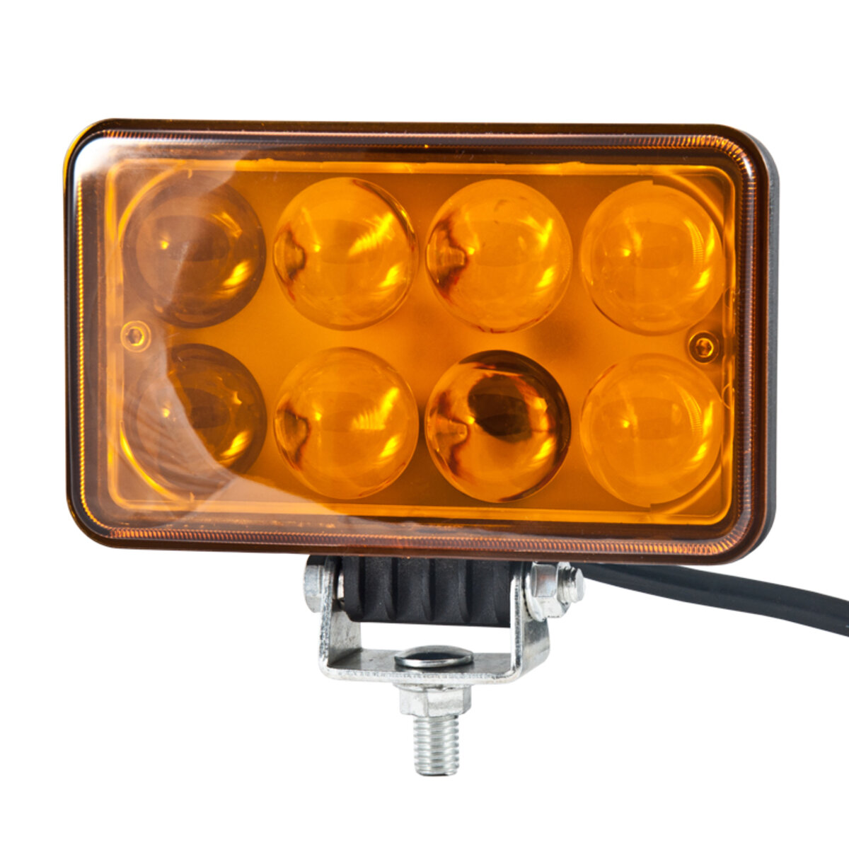 Автолампа світлодіодна BELAUTO EPISTAR Spot Amber LED (8*3w) (BOL0803LA) дивитися фото №1