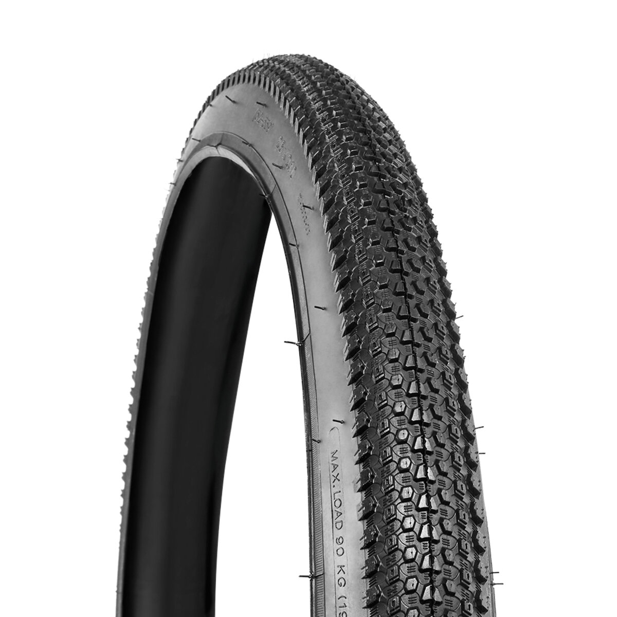 Покришка велосипедна Greys 26x2.10 W2003 BLK (GR45026) дивитися фото №1