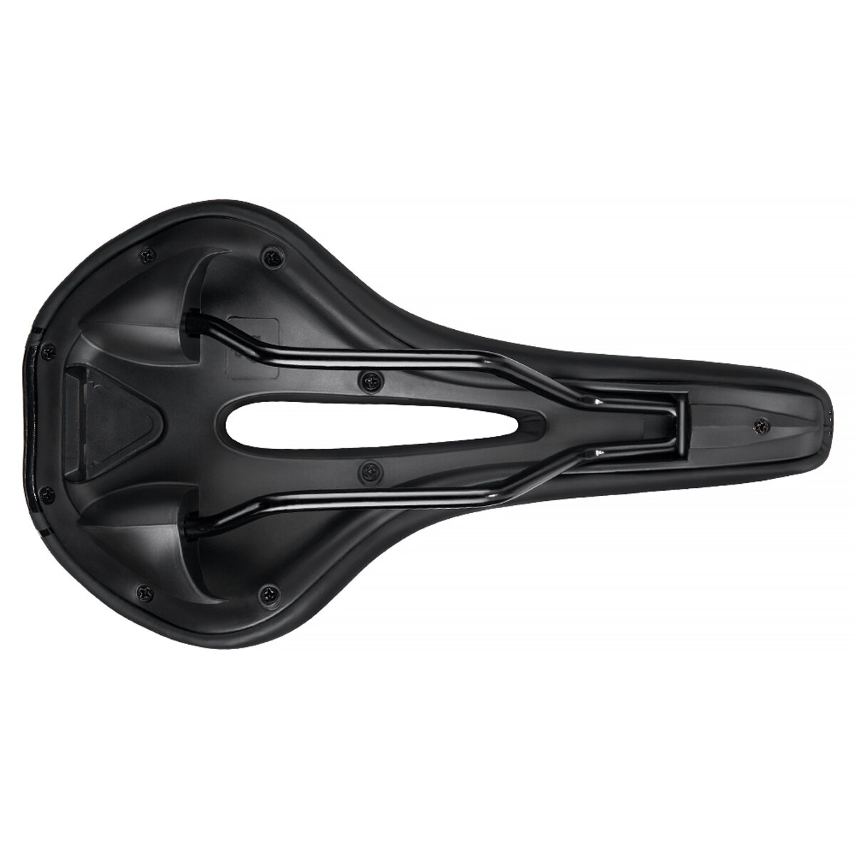 Сідло велосипедне Greys 275мм*140мм чорно-синє (GR70120) дивитися фото №4