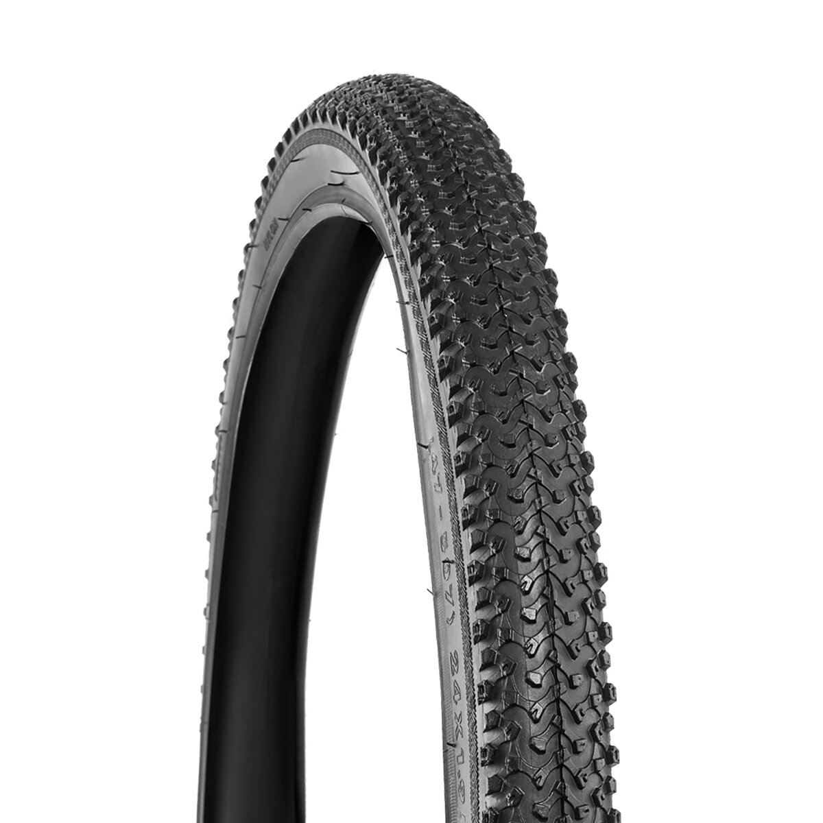 Покришка велосипедна Greys 24x1.95 P1016 BLK (GR45124) дивитися фото №1