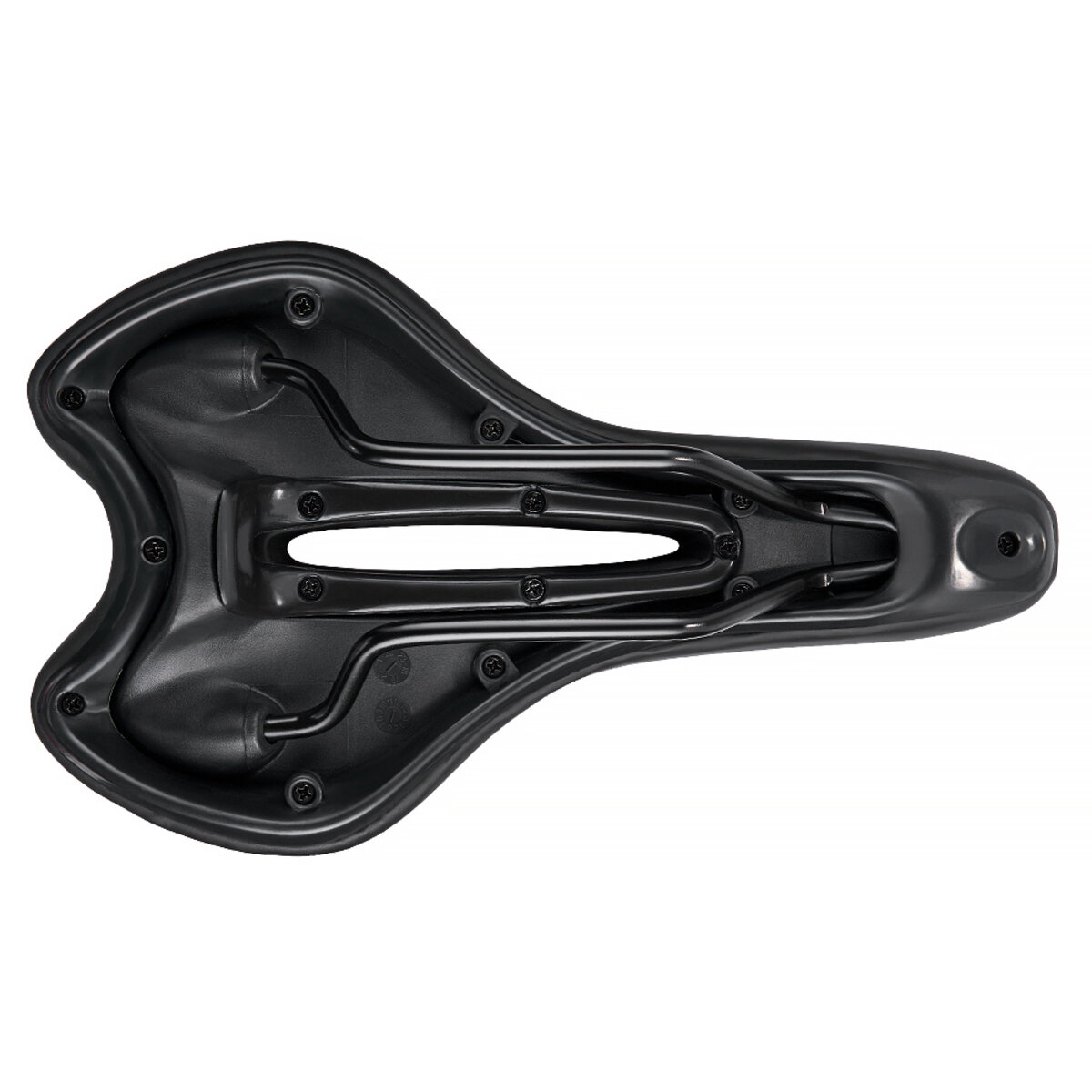 Сідло велосипедне Greys 280мм*160мм чорно-червоне (GR70170) дивитися фото №4