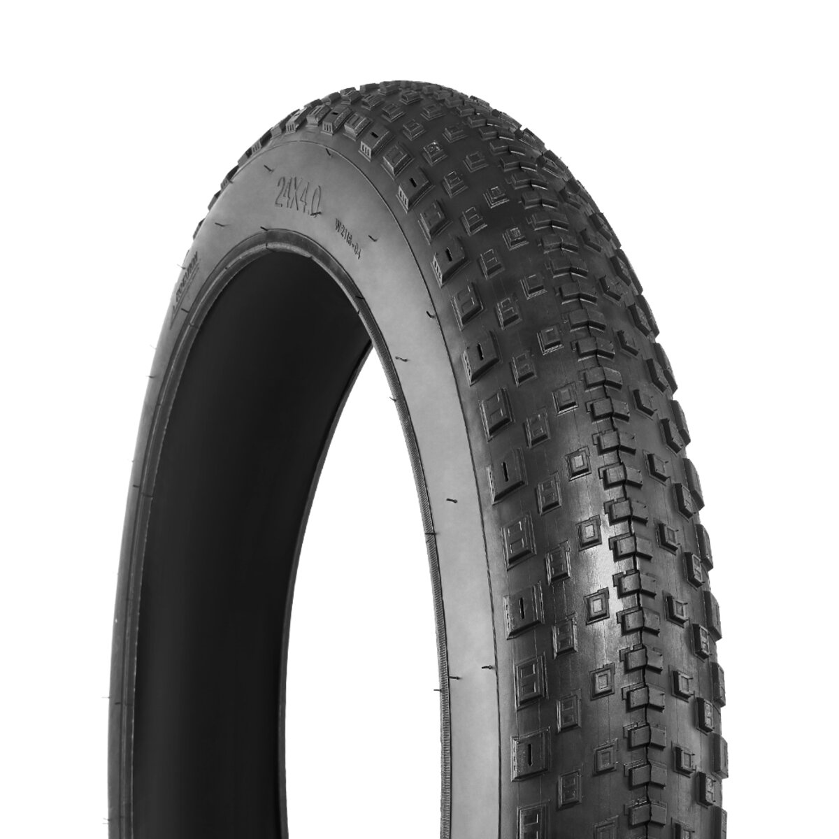 Покришка велосипедна Greys 24x4.0 W2116 BLK (GR45524) дивитися фото №1