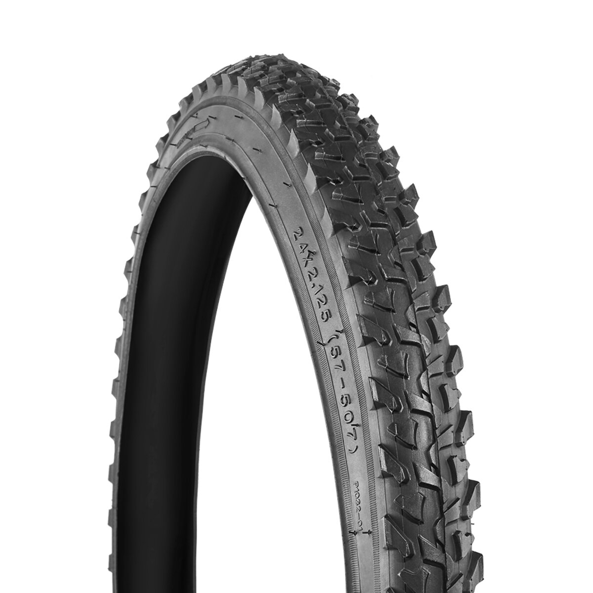 Покришка велосипедна Greys 24x2.125 P1032 BLK (GR45624) дивитися фото №1