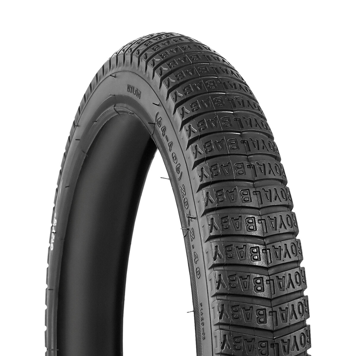 Покришка велосипедна Greys 20x2.40 P1420 BLK (GR45920) дивитися фото №1