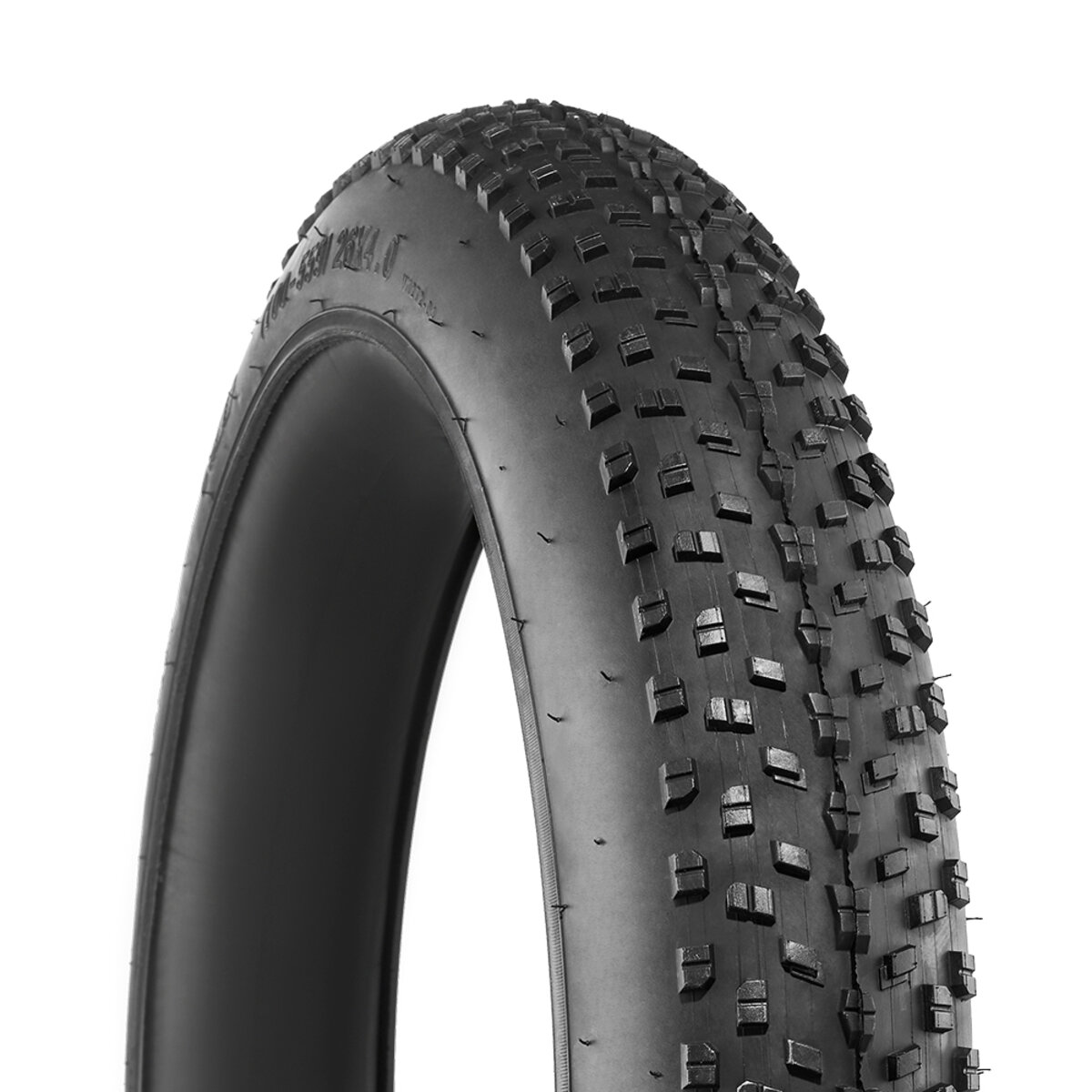 Покришка велосипедна Greys 26x4.0 W1272 BLK (GR45426) дивитися фото №1