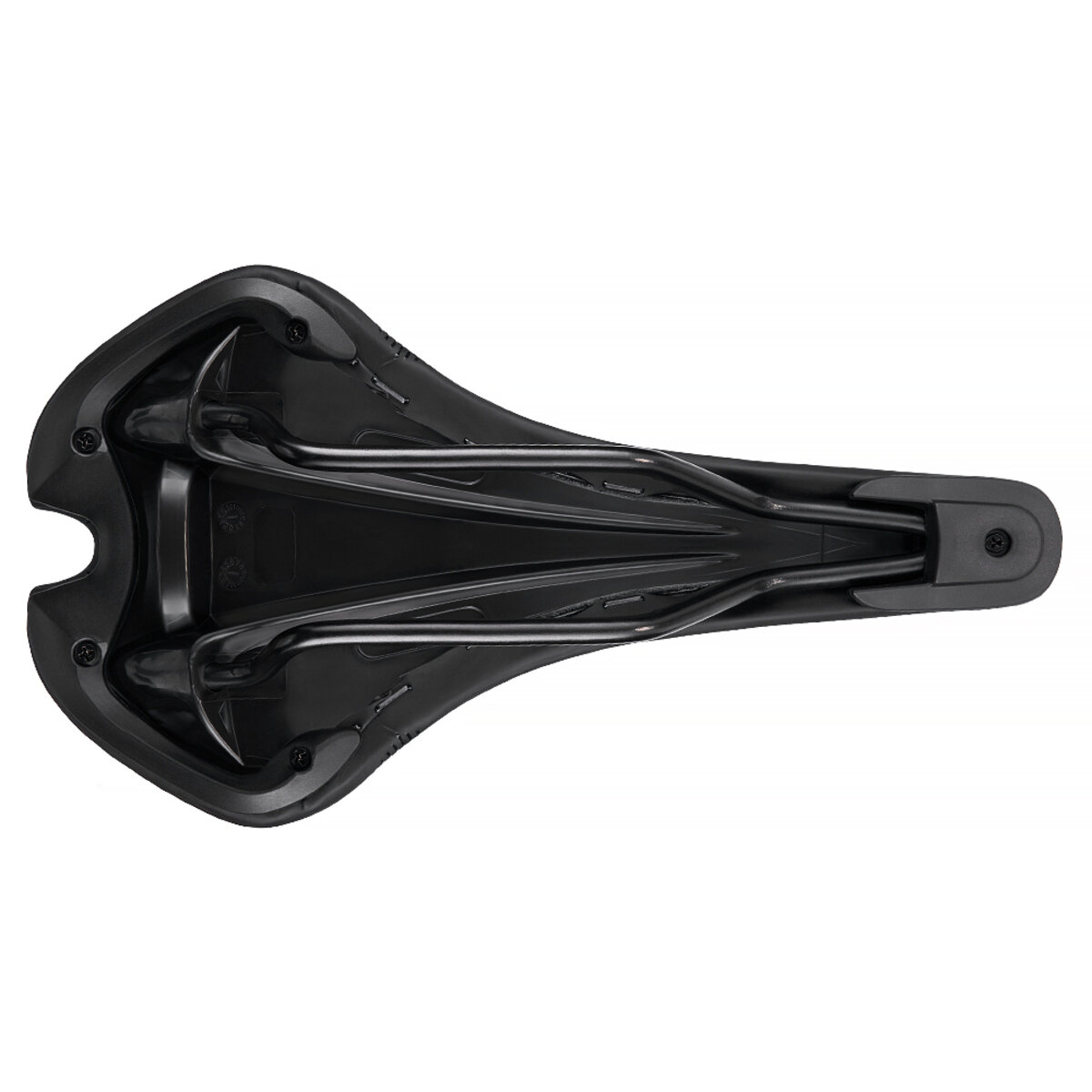 Сідло велосипедне Greys 280мм*140мм чорне (GR70130) дивитися фото №4