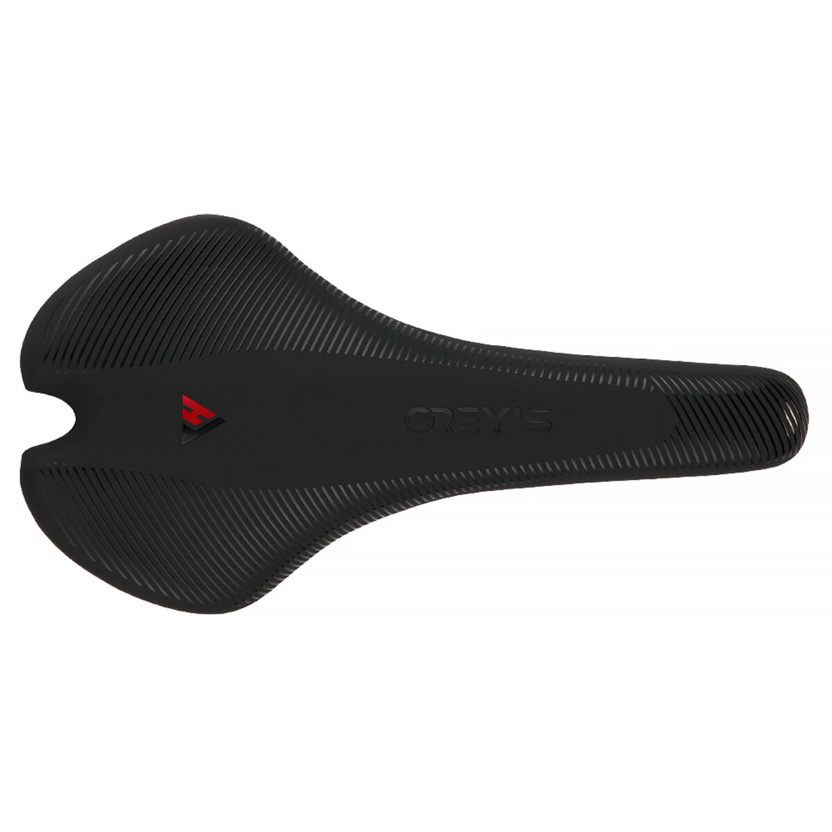 Сідло велосипедне Greys 280мм*140мм чорне (GR70130) дивитися фото №2