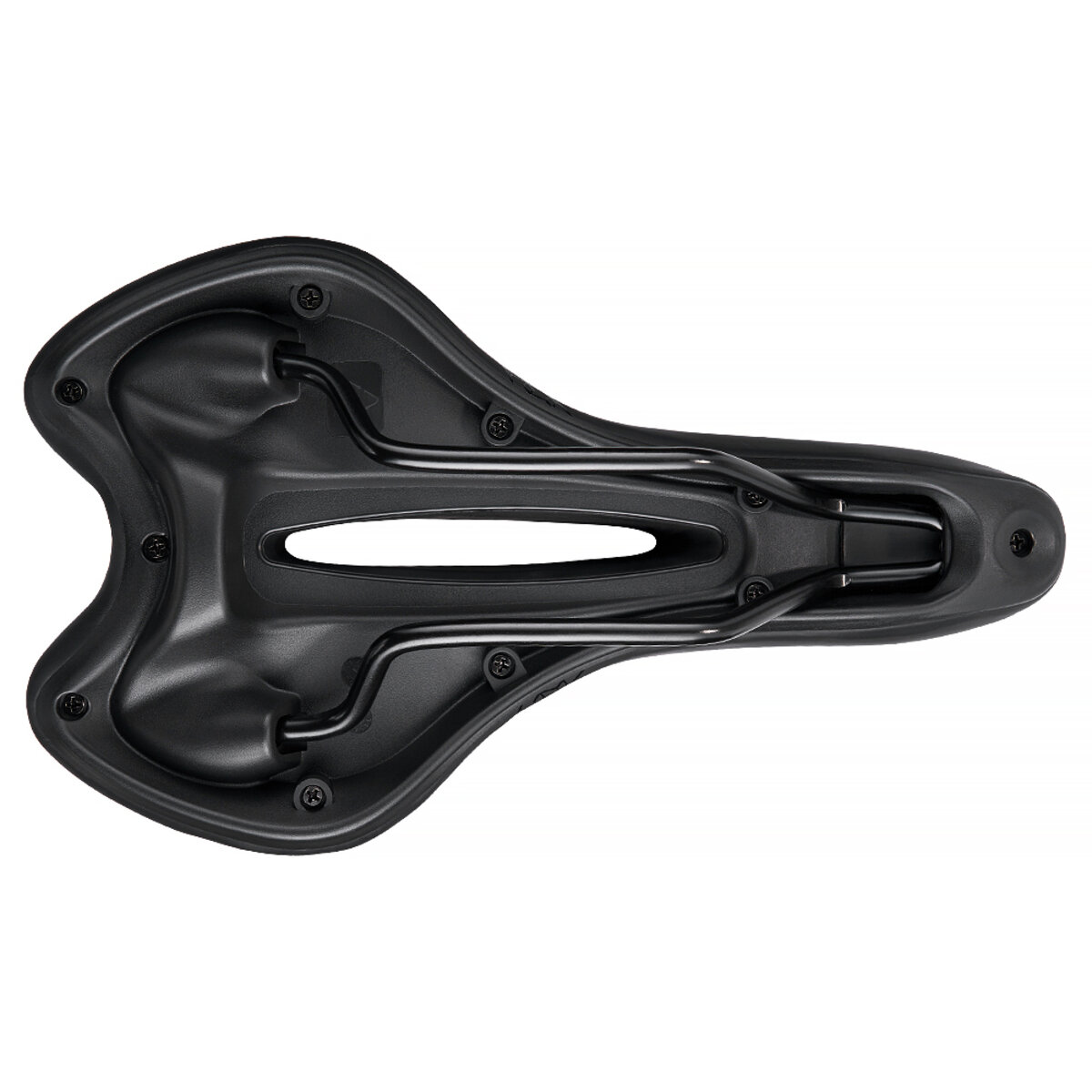 Сідло велосипедне Greys 280мм*160мм чорне (GR70200) дивитися фото №4