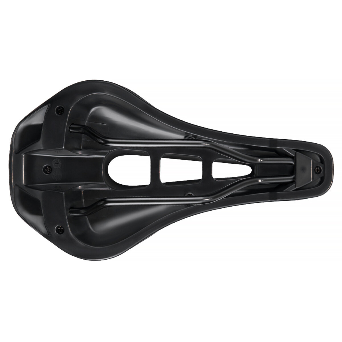 Сідло велосипедне Greys 265мм*135мм чорно-сіре (GR70110) дивитися фото №4