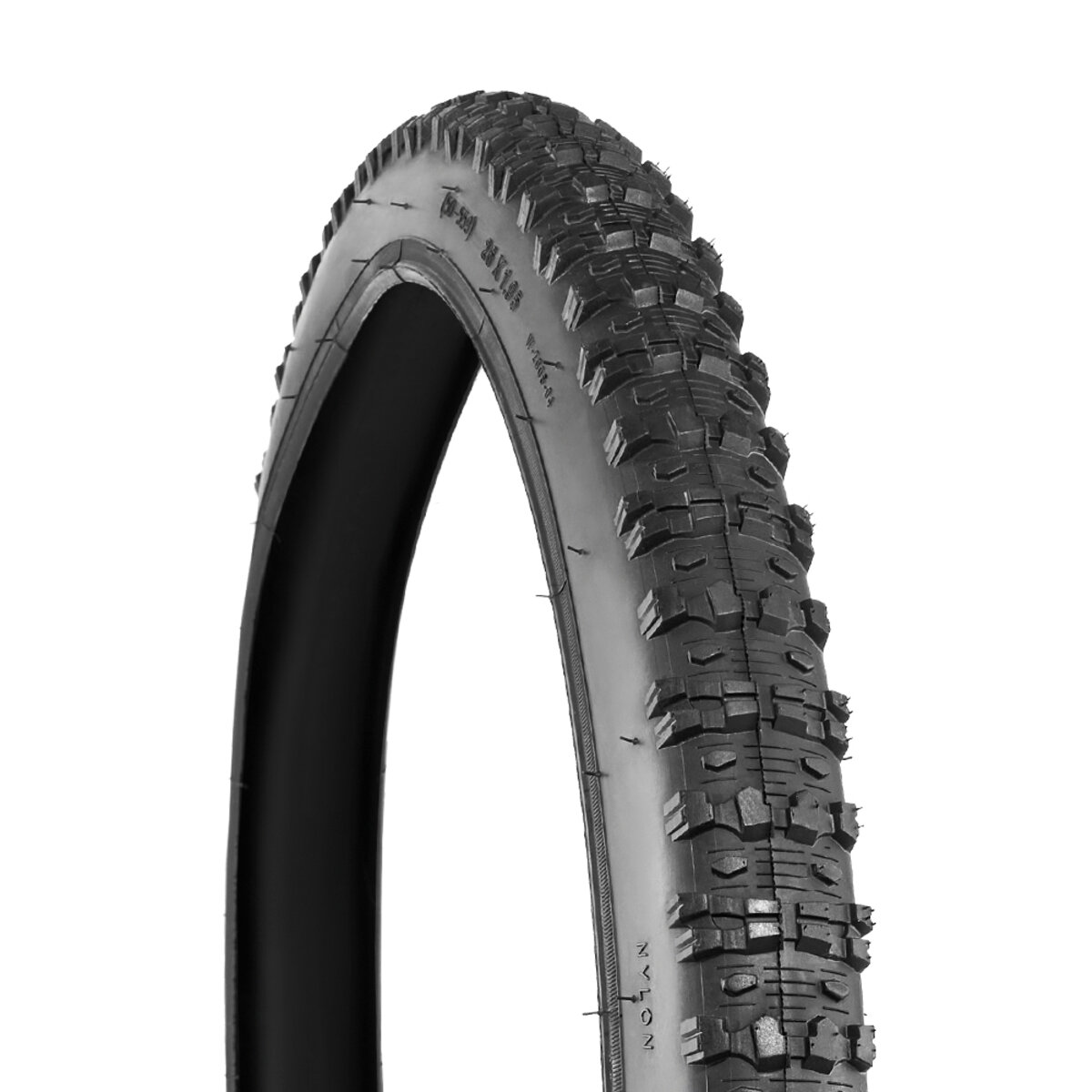 Покришка велосипедна Greys 26x1.95 W2006 BLK (GR45226) дивитися фото №1