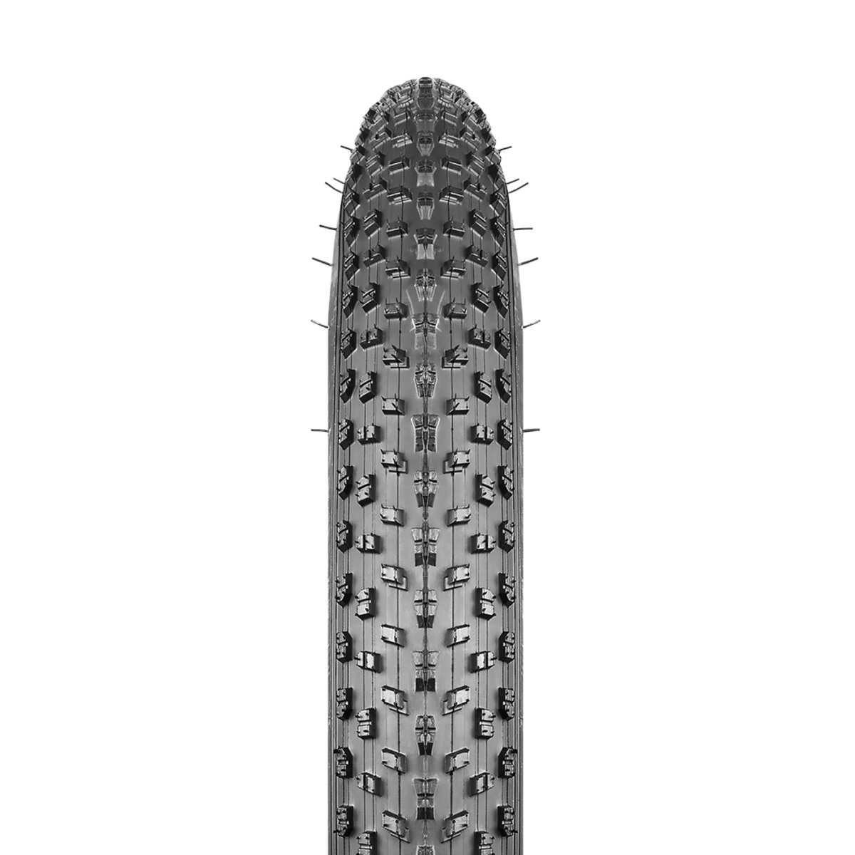 Покришка велосипедна Greys 24x3.0 P1272 BLK (GR45724) дивитися фото №2