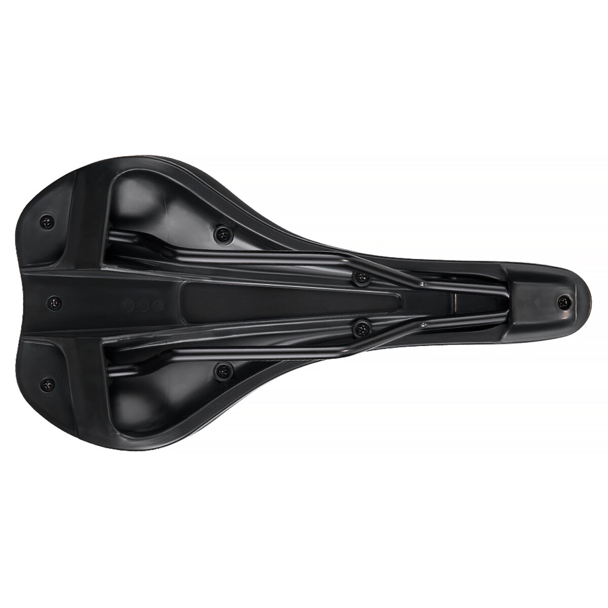 Сідло велосипедне Greys 280мм*135мм чорно-червоне (GR70100) дивитися фото №4