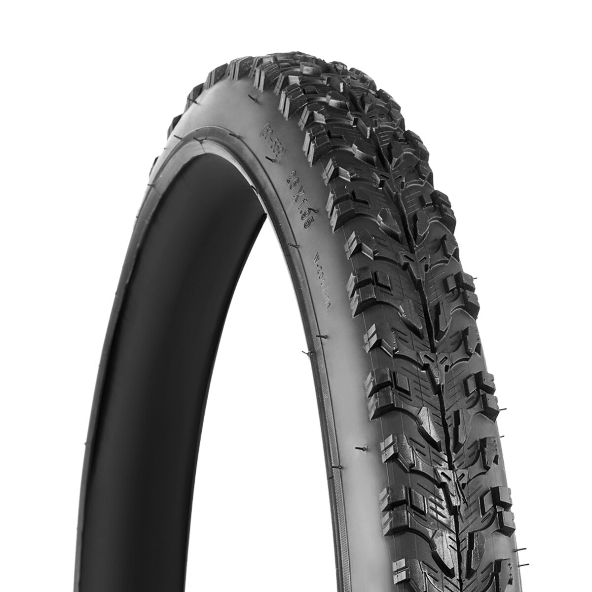 Покришка велосипедна Greys 26x1.95 W2007 BLK (GR45326) дивитися фото №1