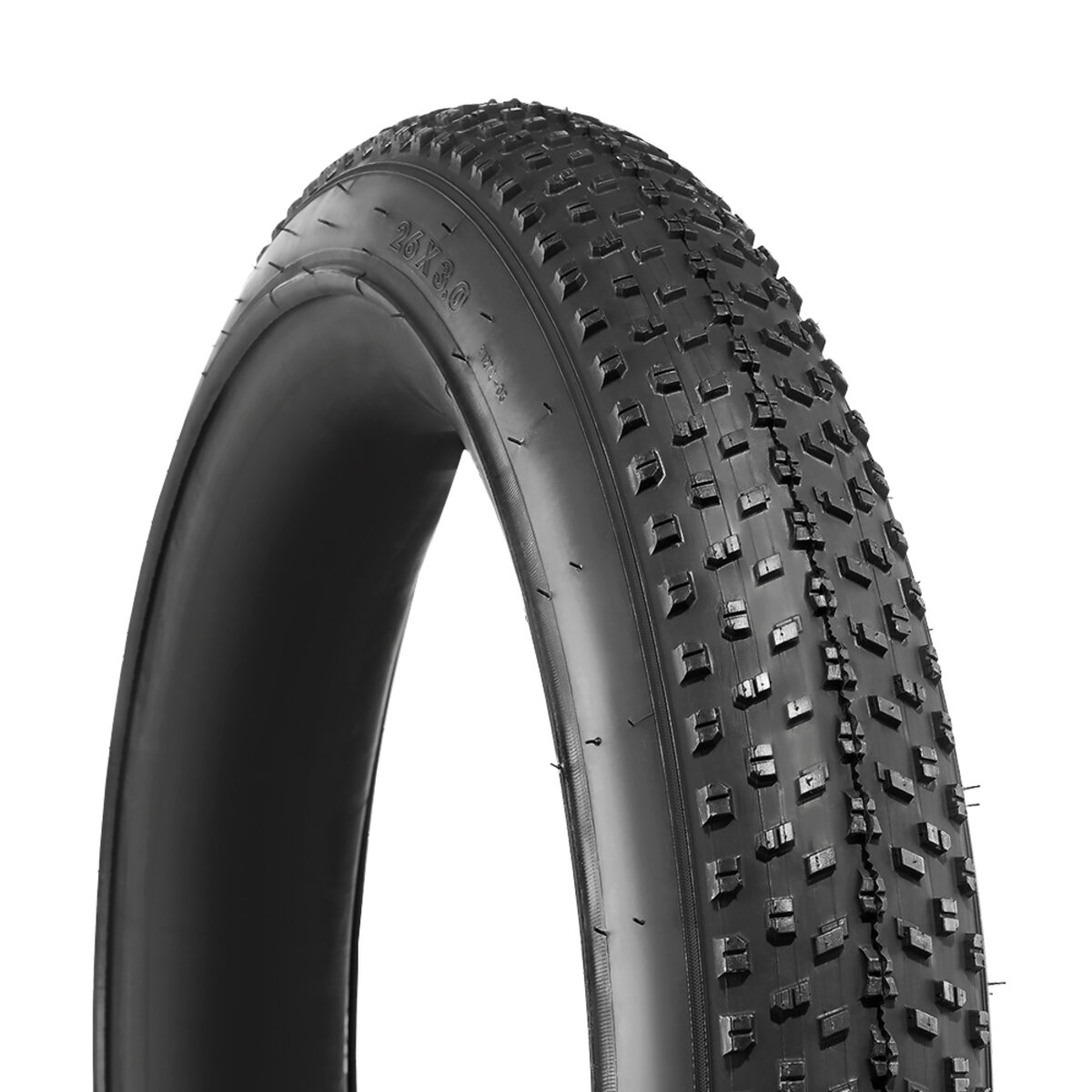 Покришка велосипедна Greys 26x3.0 P1272 BLK (GR45726) дивитися фото №1