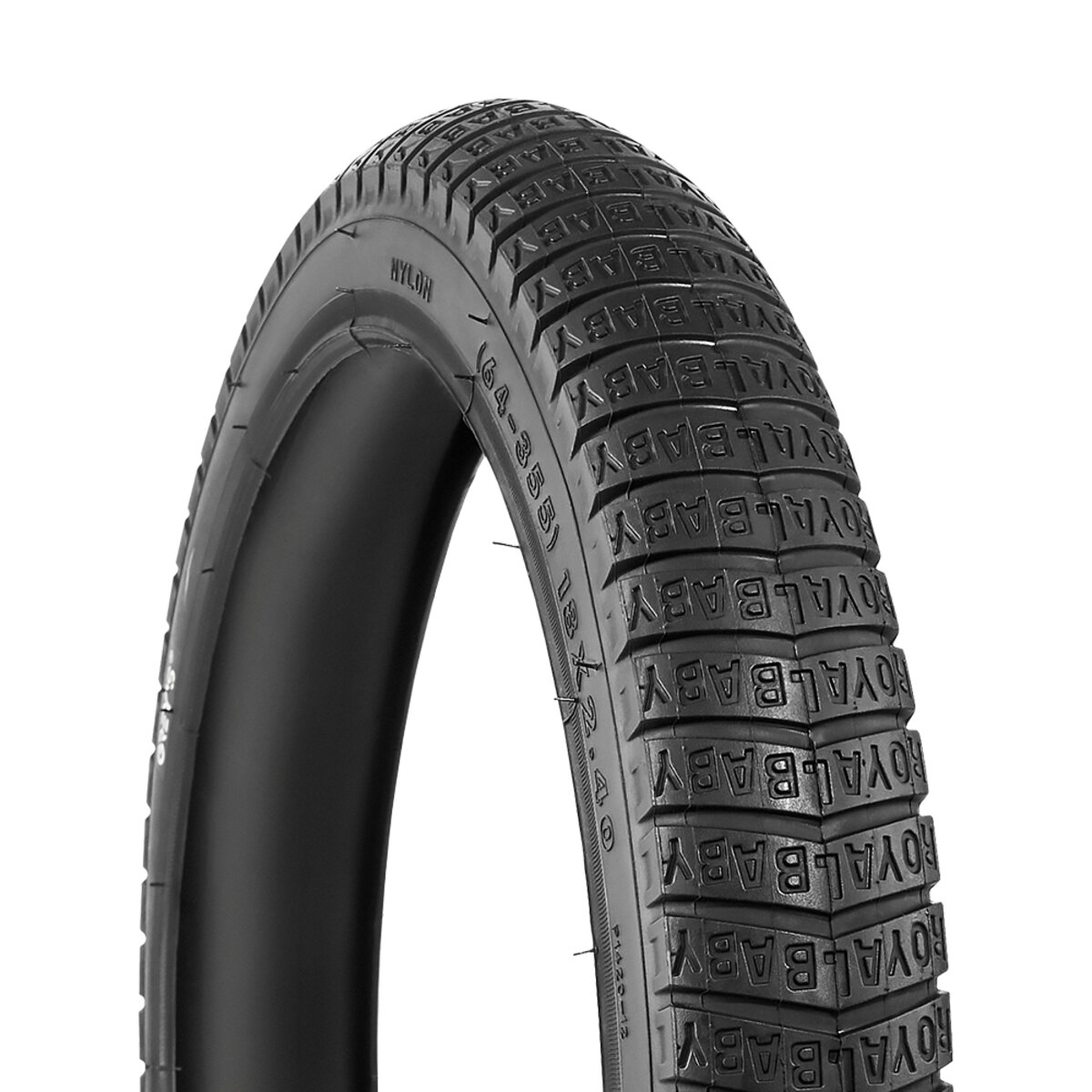 Покришка велосипедна Greys 18x2.40 P1420 BLK (GR45918) дивитися фото №1