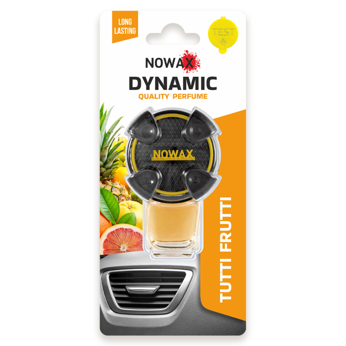 Ароматизатор Nowax Dynamic - Tutti Frutti (NX07800) дивитися фото №1