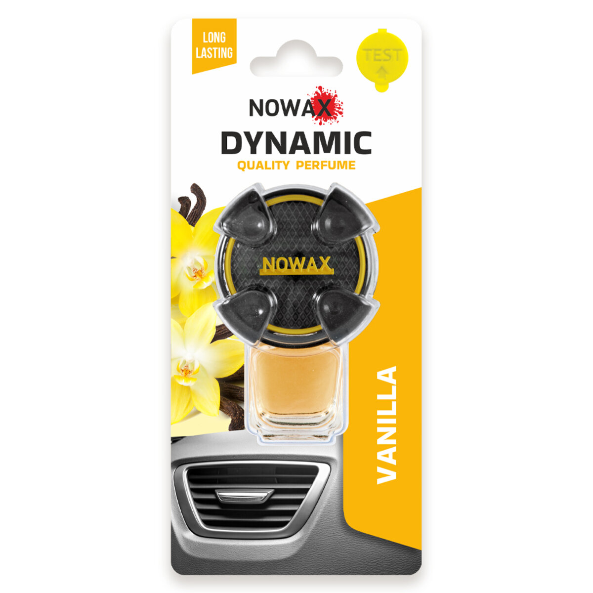 Ароматизатор Nowax Dynamic - Vanilla (NX07801) дивитися фото №1