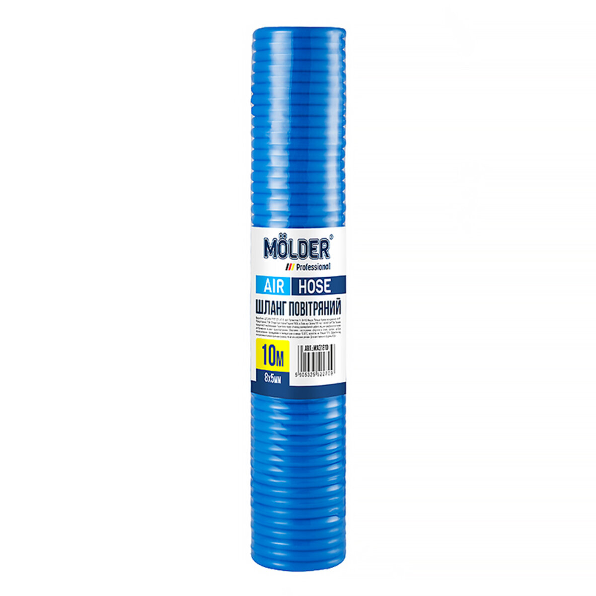 Шланг повітряний Molder 10м, 8х5мм (MA31810) дивитися фото №1