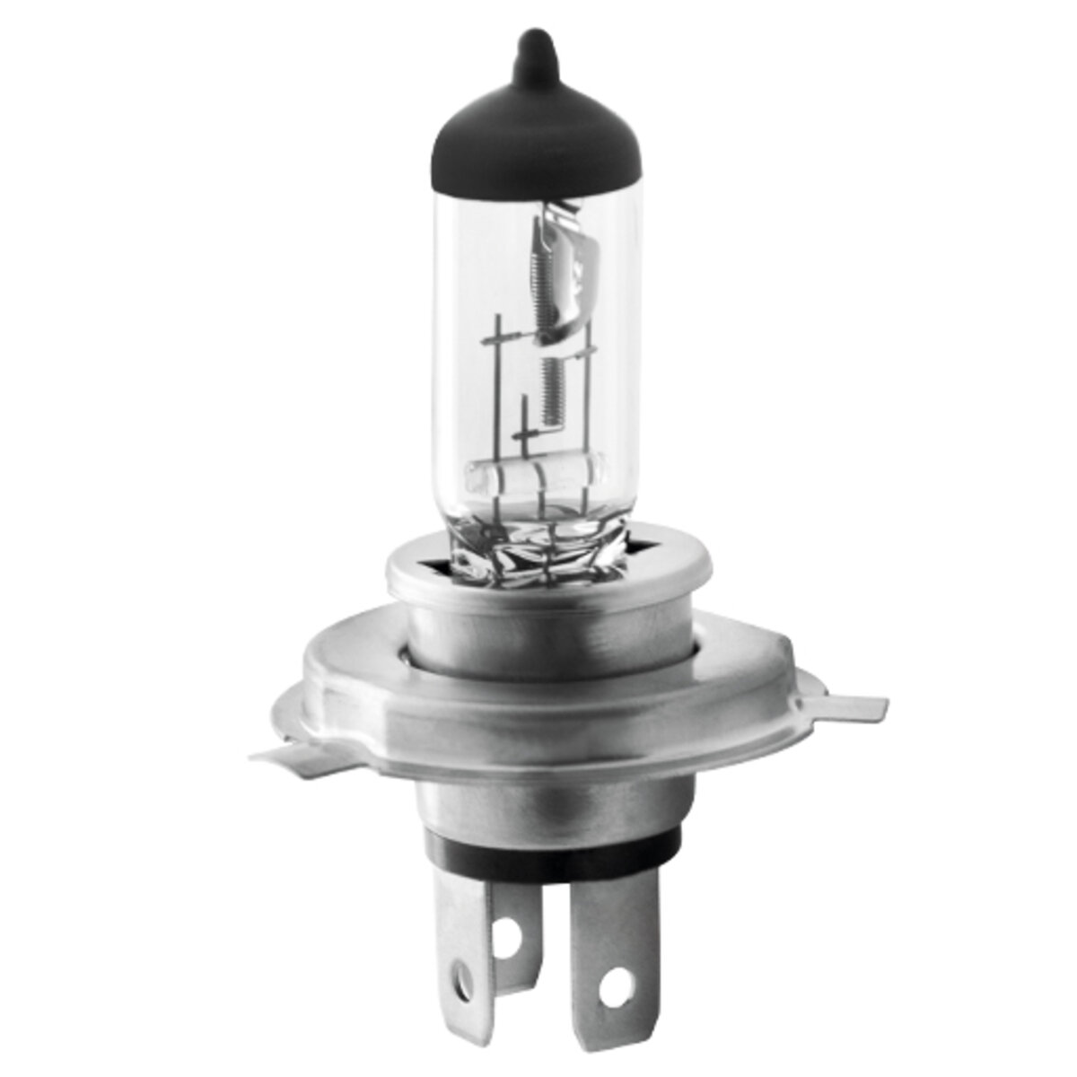 Галогенова лампа Brevia H4 12V 60/55W P43t Power +30% CP (12040PC) дивитися фото №2