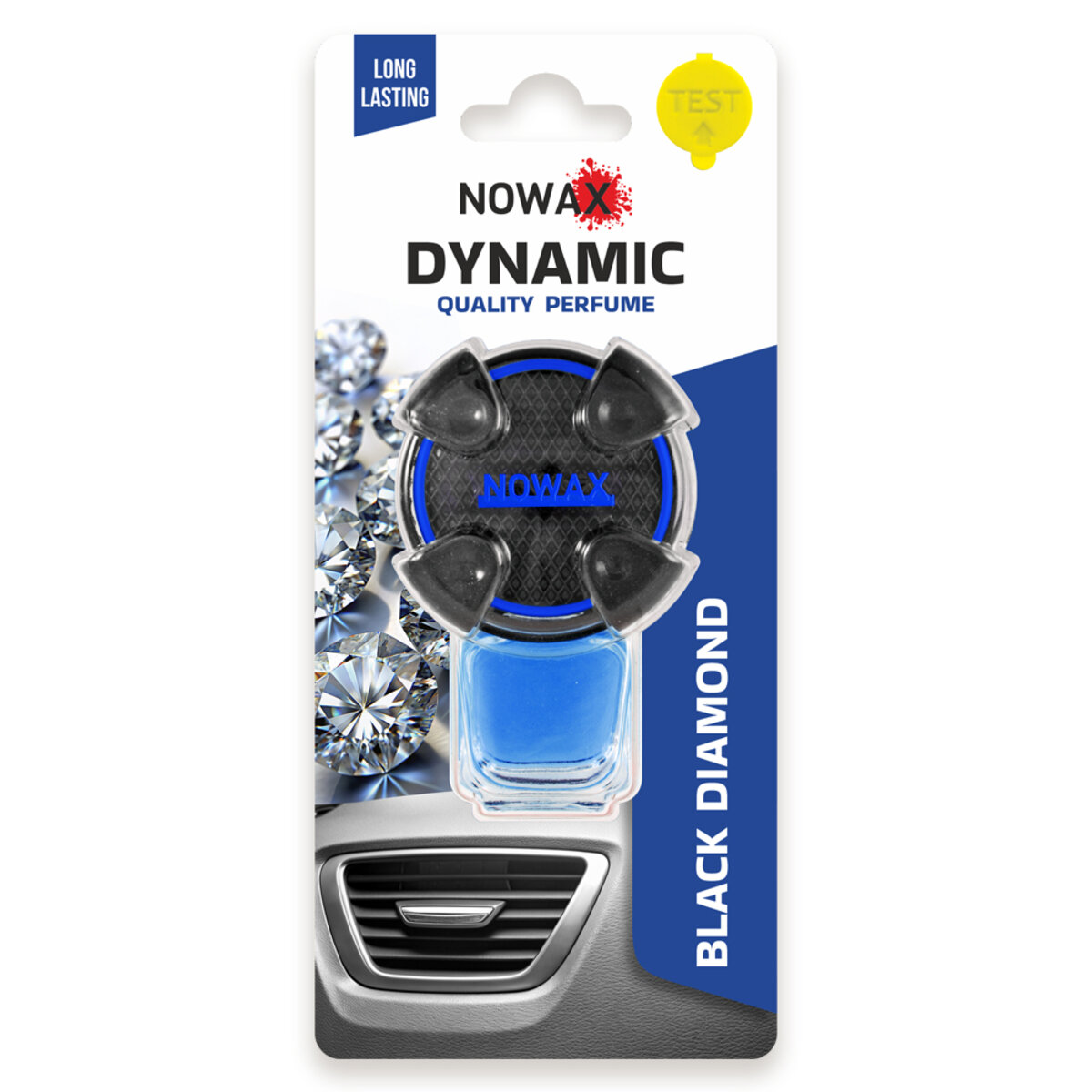 Ароматизатор Nowax Dynamic - Black Diamond (NX07785) дивитися фото №1