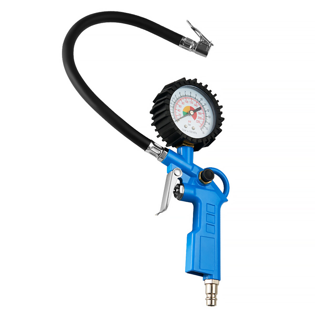 Набір пневмоінструменту Molder 5в1 (MA31100) дивитися фото №6