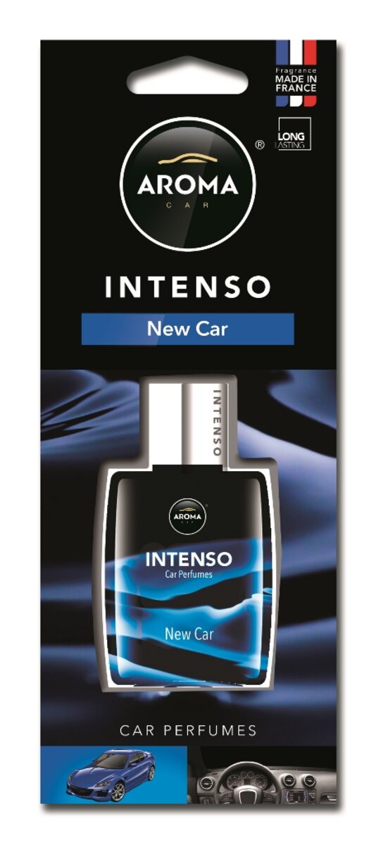 Автомобільний Ароматизатор Aroma Car Intenso Parfume New Car рідкий 10g (63102) | Аромат: Нова машина дивитися фото №1