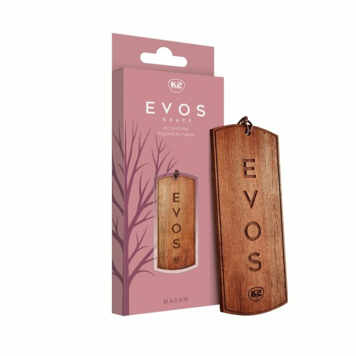 Ароматизатор К2 Evos - Grace Madam жіночий аромат сухий 4г (V043) дивитися фото №1