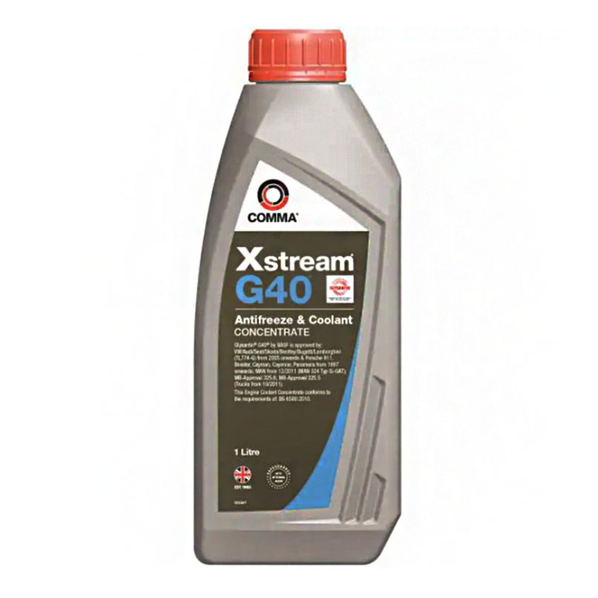 Антифриз Comma XSTREAM G40 AF CONC концентрат 1л (XSG401L) дивитися фото №1