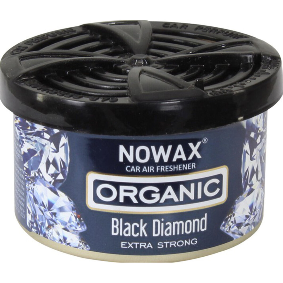 Ароматизатор повітря Nowax серія Organic - Black Diamond (NX00106) дивитися фото №1
