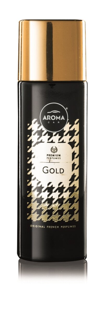 Ароматизатор Aroma Car Prestige Sprey Gold рідкий (92533) дивитися фото №1